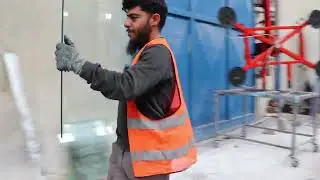 شاهدو كيف يتم صنع الزجاج المقسى سيكوريت