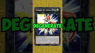 Какой самый ДЕГЕНЕРИРУЮЩИЙ числовой монстр? #yugioh #masterduel #zexal #banlist