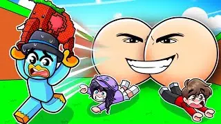 Escapa del TRASERO por Brainrots&hellip;