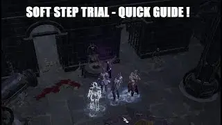 Как пройти испытание Soft Step &mdash; БЫСТРОЕ И ПРОСТОЕ руководство &mdash; Baldur's Gate 3