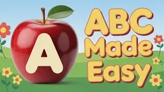 ABC Adventure Rhyme! #kidslearningvideos #toddlereducationalvideos #alphabetsong #earlylearning