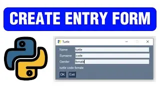 Text And Input Layout With Python PySimpleGUI - Tutorial 4
