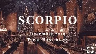 THE NEW (and improved) NORMAL SCORPIO December 2019 Tarot & Astrology