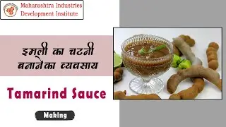 इमली की चटनी बनाने का व्यवसाय || Tamarind Sauce Manufacturing Business