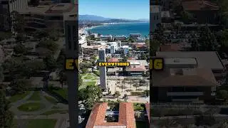 College Tour: UC Santa Barbara #shorts #college #ucsb