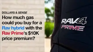 RAV4 Hybrid против Prime: что ещё можно сделать, если цена Prime на 10 тысяч долларов выше? Давайте узнаем!