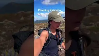 One of the coolest climbs! Mt. Katahdin #hyperlitemountaingear @HyperliteMountainGear #katahdin