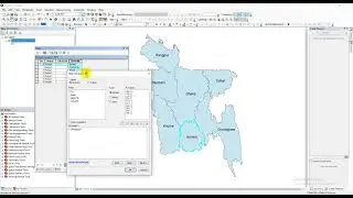 Changing attributes in attribute table