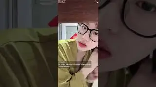 Periscope beauty girl #bigolive 💓 