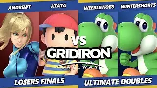 Gridiron Gateway 2024 LOSERS FINALS - Weeblewobs & Wintershorts Vs. AndrewT & ATATA - Smash Ultimate