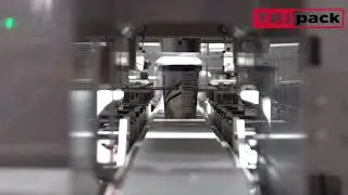 Tripack SPC Shrink Banding Equipment Applying Tamper Evident Bands on Squrounds & Cups | ProPac.com