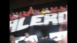 Animo de la Banda del Indio al Doblemente Glorioso C&uacute;cucta Deportivo