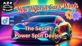 How Hybrid Cars Work - The Secret Power Split Device #grandvitara #hybridcars #hybridtechnology