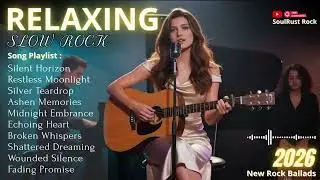 🎸 Whispers In My Dreams | Emotional Rock Music for Quiet Late Hours
