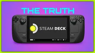 Первые впечатления и обзор Steam Deck