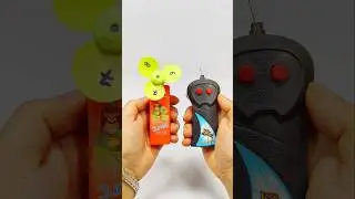 Mini fan Without Capacitor / DC Motor Life Hacks / DC motor Mini Fan / Portable Mini fan