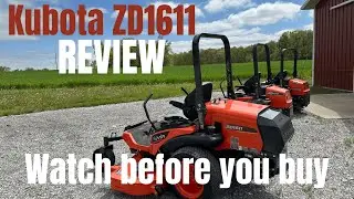 If You Want the Biggest, Baddest Diesel Zero Turn &ndash; The All‑New ZD1611