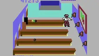 [TAS] C64 Tapper by DrD2k9 & Spikestuff in 06:04.92