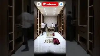 The Glass Jewel Box (Closet Tour 2026) #timelapse #ai #home ##shorts #mustwatch #seefirst #trending