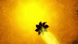 Thargoid entering mothership