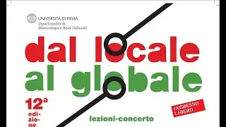 Dal Locale al Globale