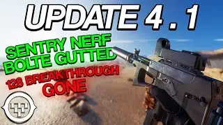 Battlefield 2042 Update 4.1 - Season 1 Date, Aim Assist & Input Lag Fixes, 128p Breakthrough REMOVED