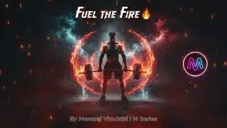 Fuel the Fire 🔥 | High Octane Electro-Rock Workout by Manuraj Vimukthi (Official Audio) with Lyrics