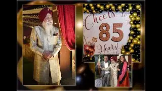 MS Mann 85 Birthday Celebration
