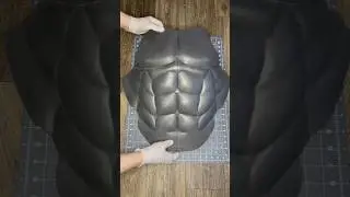 DIY EVA Foam #musclesuit for #Cosplay | Easy Tutorial #cosplaycostume  #FoamCrafting #DIYCostume
