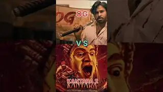 Kanatara chapter-1 VS OG 4th Day Box Office collection Battle #kantara #og #shorts