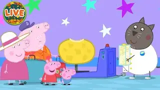 🌞 Peppa Pig & George's BIG Family Adventures🐷 | Full Episodes | Holiday & Travel Days Out