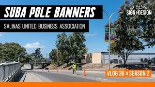 Pole Banners for SUBA S2 | Vlog 36