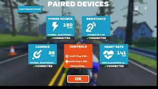 Tour de Zwift - Attempting solo breakaway