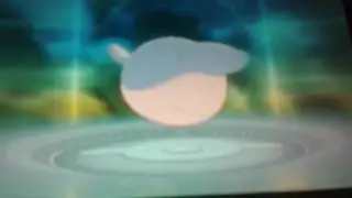 Wailmer evolves into Wailord in Pokemon Oras