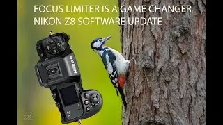 Focus limiter to jest Game changer! Nikon Z8  new software update