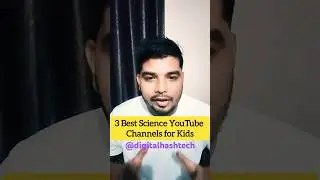 3 Best Science YouTube Channels for Kids #best #science #youtube #channel #kids #digitalhashtech