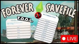 MCCC settings for Rotaional Gameplay | Sims 4 Forever Savefile