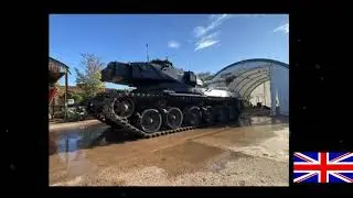 Tank British Chieftain MK10  Operating IFCS