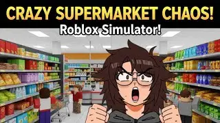 Day 1 as a Supermarket Owner | Roblox | Part 1