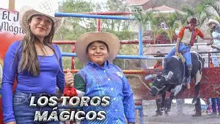 MAMÁ E HIJO CONSTRUYENDO SU PROPIO SUEÑO! SON LOS TOROS MÁGICOS DE RANCHO JR DE ASTRID GARCÍA