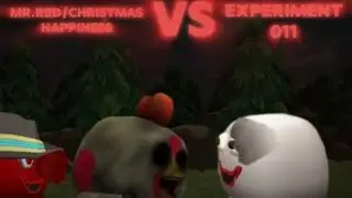 Mr. Red / Christmas happiness VS Experiment 011 [ЗАКАЗ]
