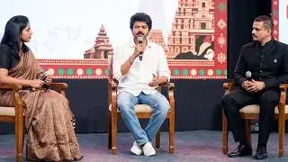Thalapathy Vijay Interview With National Media 🔥 Jana Nayagan Censor & Karur Issue | ADMK Alliance