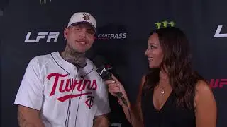 UFC's Steven Asplund Gets Emotional Reflecting on Record-Breaking DWCS Fight at #LFA217