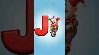 A to Z Alphabet Song | Learn ABC Letters with Words & Pictures | Kids Learning Video