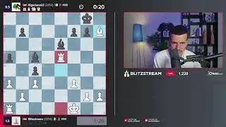 Blitzstream bat un joueur d'&eacute;checs alg&eacute;rien, et...