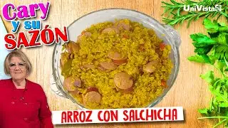 ⏱️🔥 Arroz con Salchicha en Minutos  Perfecto Después de Navidad