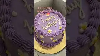 #cakedecorating #cakedesign #cutedesign