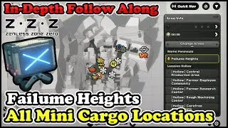 Failume Heights All Mini Cargo Trucks | Zenless Zone Zero 2.0