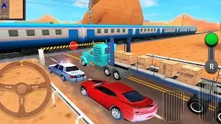 Highway Cargo Truck Transport Simulator #2 - Best Android Gameplay