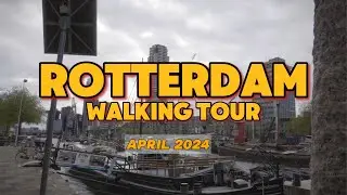 2024 Rotterdam walking tour | Maritiem Museum Rotterdam | City view